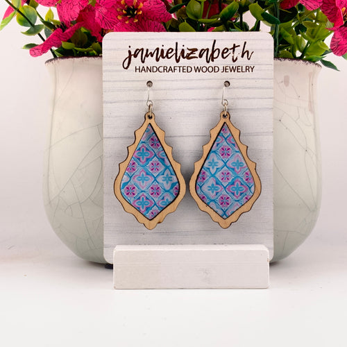 Spring Mosaic Earrings