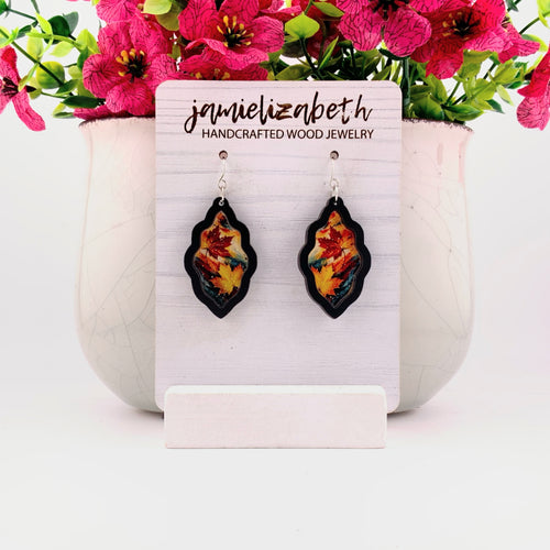 Maple Waltz Earrings