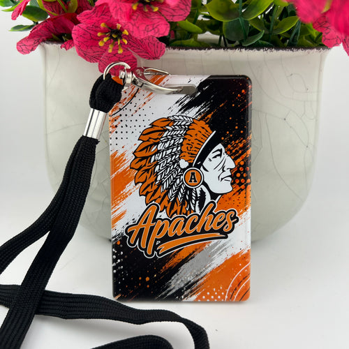 School Spirit Classic – Gonzales Apaches Lanyard