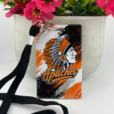School Spirit Classic – Gonzales Apaches Lanyard