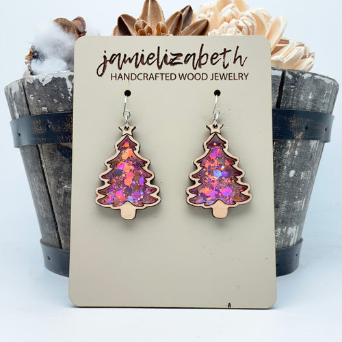 Pretty in Pink Christmas Trees (Vault)