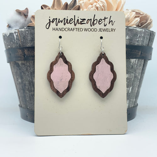 Dusty Pink Cork - New Shapes Added (Vault)