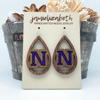 “N” is for Navarro - Earrings