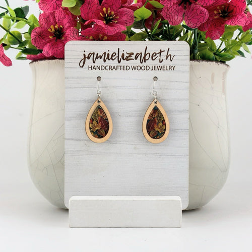 Falling Leaves Earrings