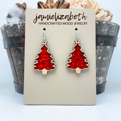 Fireside Christmas Trees (Vault)