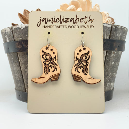 Boot Scootin’ with Walnut "Stitchin" (Vault)