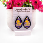 Pieper Warriors | School Spirit Elevated Earrings