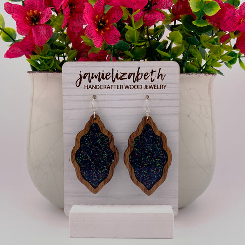 Midnight Spark Acrylic