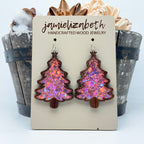 Pretty in Pink Christmas Trees (Vault)