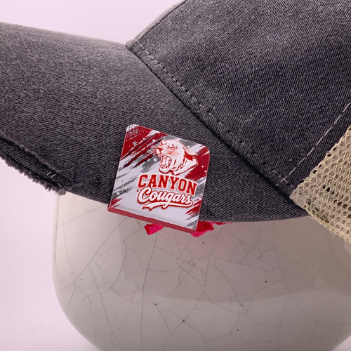 Canyon High School Hat Clip