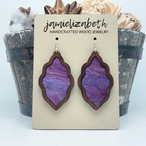 Purple Haze -  Earrings  (Vault)