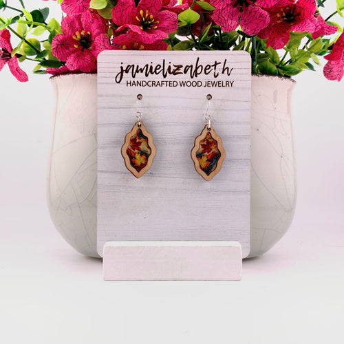 Maple Waltz Earrings