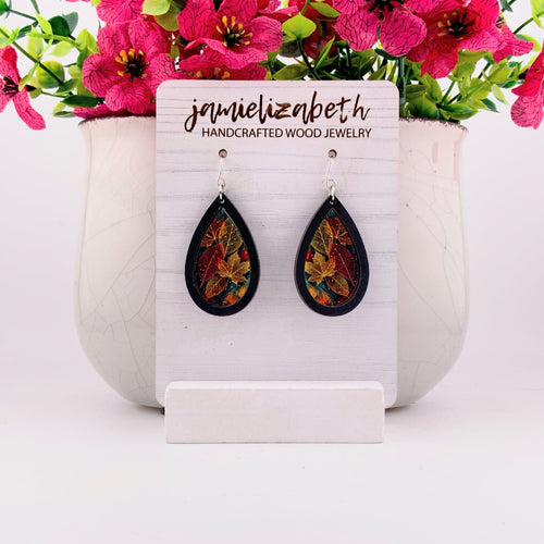 Falling Leaves Earrings