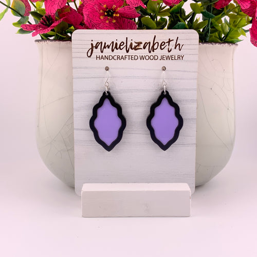 Lavender Solid Acrylic Collection