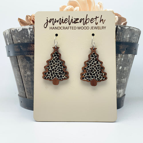 Leopard Christmas Trees (Vault)