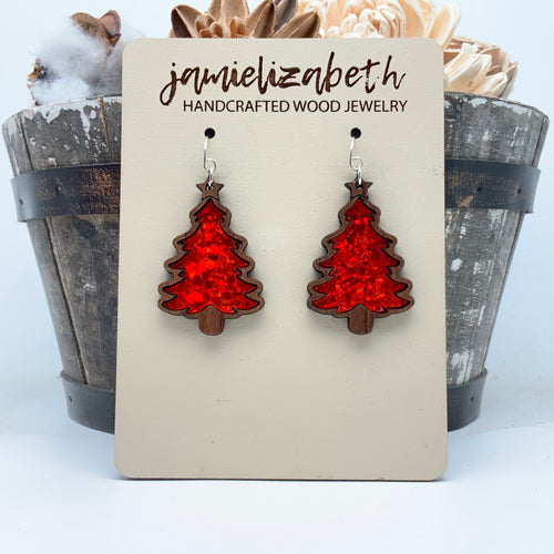 Fireside Christmas Trees (Vault)