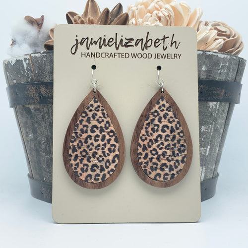 Leopard Spark - Earrings