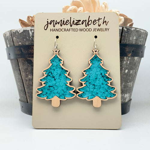 Turquoise Christmas Trees (Vault)