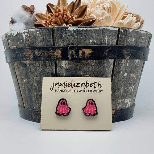 Pink Glow in the Dark Ghosts (Vault)