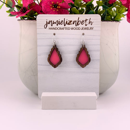 Pink Solid Acrylic Collection