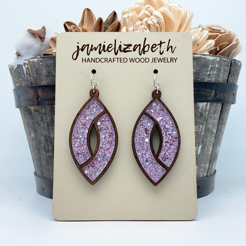 Pink Ice Marquise