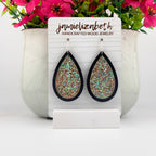 Pastel Party Teardrops