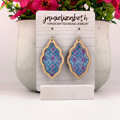 Spring Mosaic Earrings