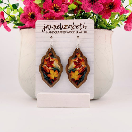 Maple Waltz Earrings