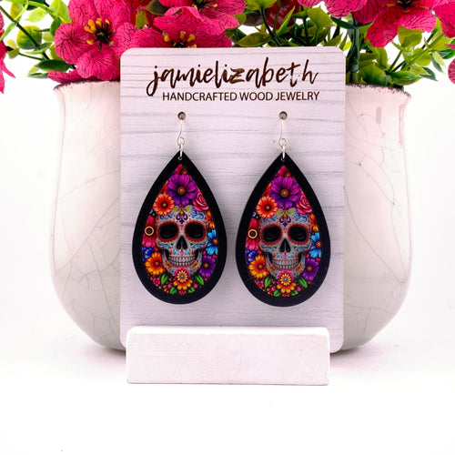 Sugar Skull Earrings