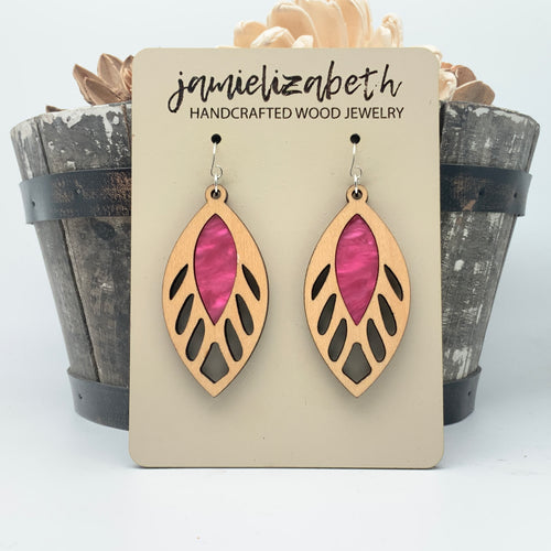 Perfectly Pink Masterpiece - Earrings (Vault)