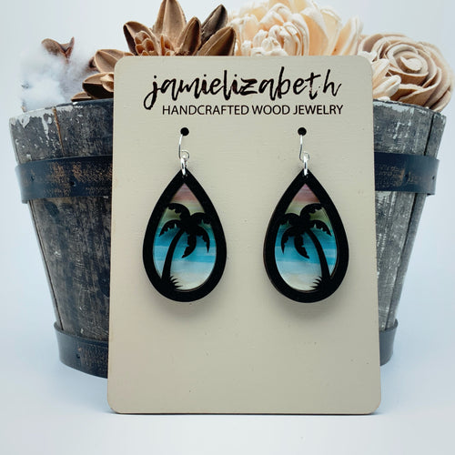 Tropical Sunset - Earrings (Vault)