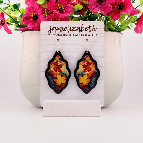Maple Waltz Earrings