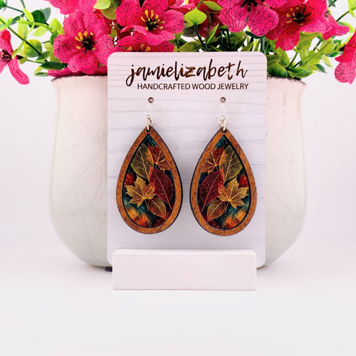 Falling Leaves Earrings