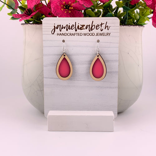 Pink Solid Acrylic Collection