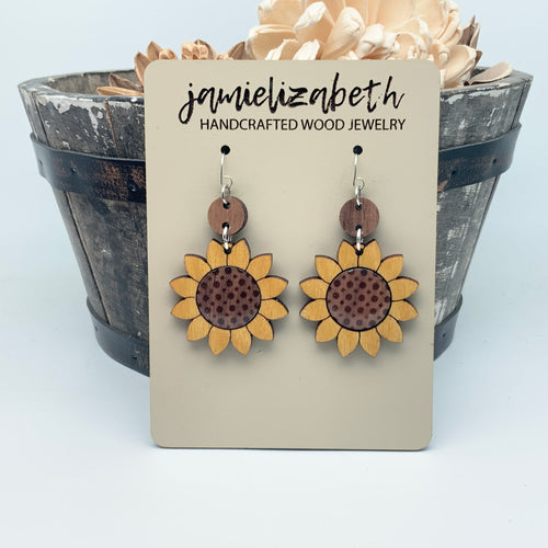 Sunflower Wood Duo (Vault)