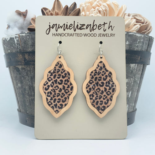 Leopard Spark - Earrings