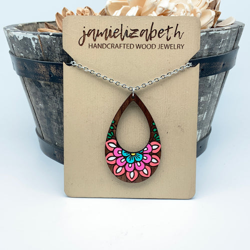 Flower Burst - Earrings or Necklace (Vault)