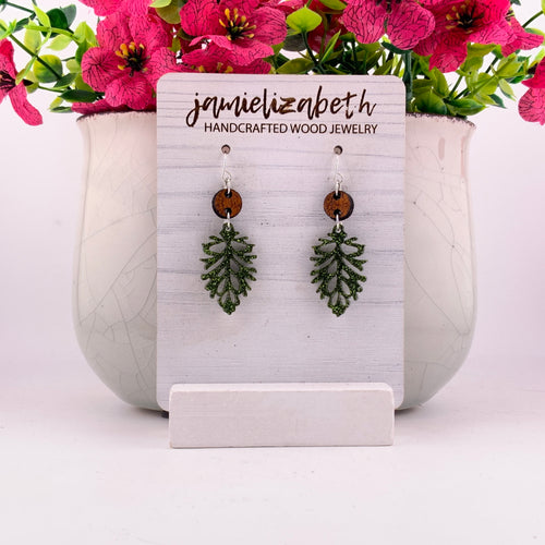 Mossy Oak Earrings
