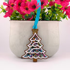 Shiny and Bright Christmas Tree- Jamielizabeth Christmas Ornament