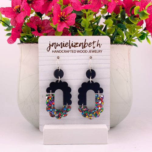 Multi-glitter Boho Bubbles