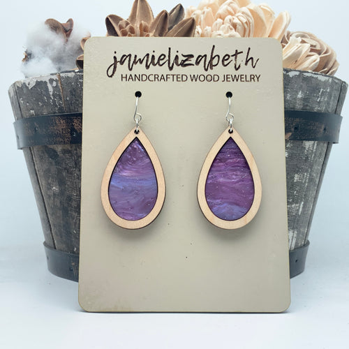 Purple Haze -  Earrings  (Vault)