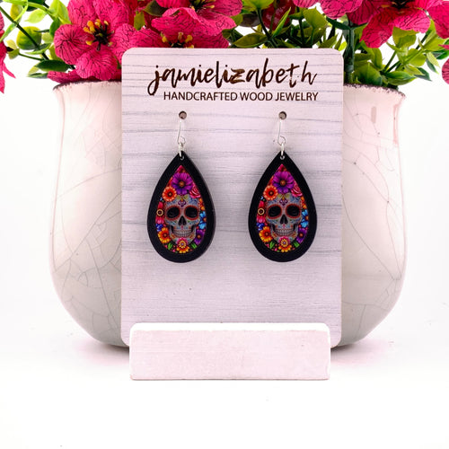 Sugar Skull Earrings