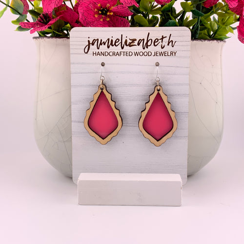 Pink Solid Acrylic Collection