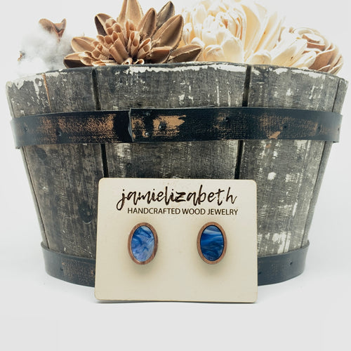 Spooky Night Sky Acrylic Earrings or Necklace