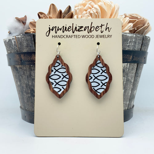 Christian Fish - Earrings
