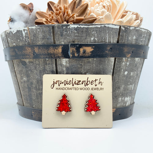 Fireside Christmas Trees (Vault)