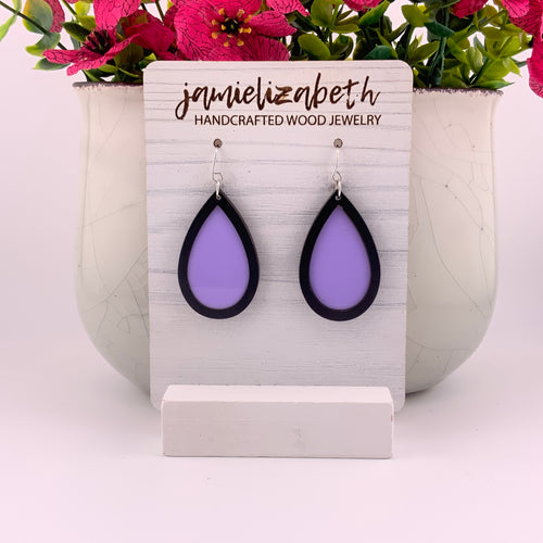Lavender Solid Acrylic Collection