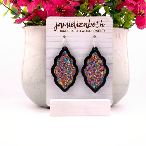 Party Glitter Scallops - Large (Vault)