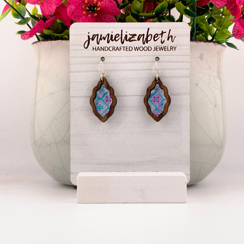 Spring Mosaic Earrings