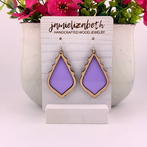 Lavender Solid Acrylic Collection